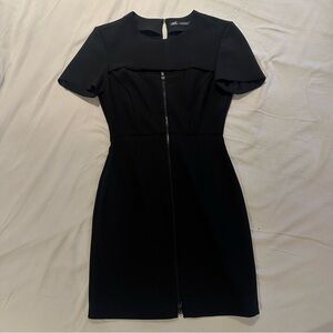 Zara Cut-Out Mini Dress